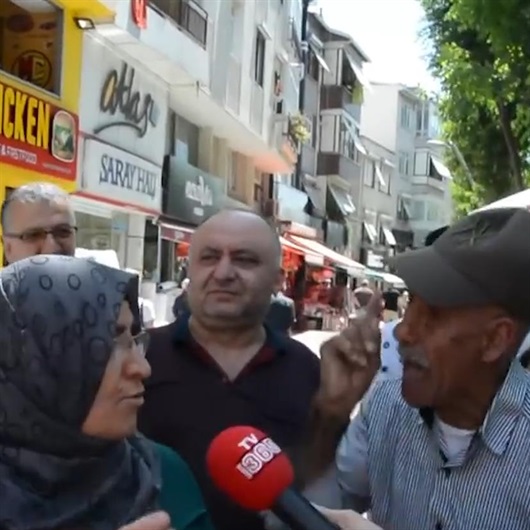 Kime oy vereceksiniz sorusuna CHP'lilerden taciz