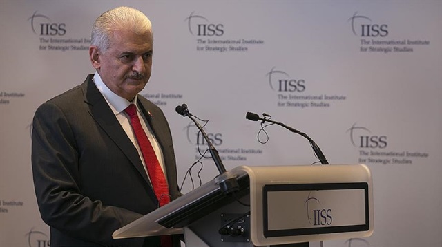 Turkish Prime Minister Binali Yildirim