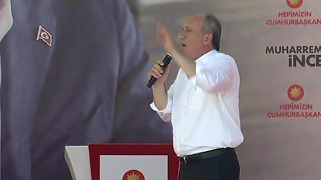 Muharrem ince: Her gün Cuma namazı kılıyorum