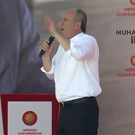 Muharrem ince: Her gün Cuma namazı kılıyorum