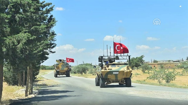 Joint Turkey-US patrol forces enter Syria's Manbij