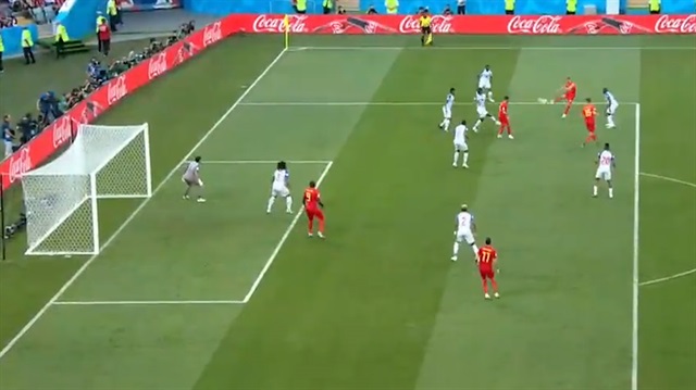 Belçikalı yıldızdan muhteşem gol