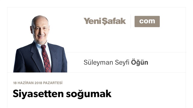 Siyasetten soğumak