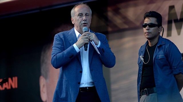 Muharrem İnce'nin 'sokağa atıyorlar' sözlerine sert tepki