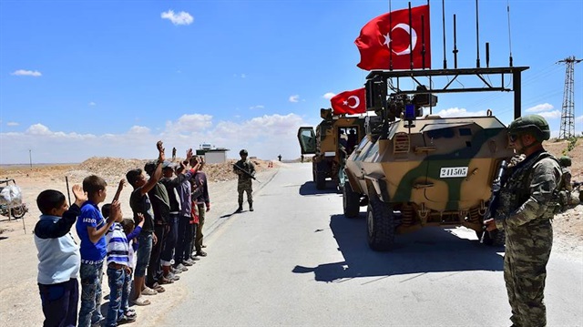 Turkish army announces patrols in Syria's Manbij  