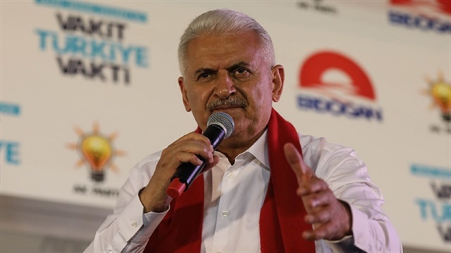Turkish Prime Minister Binali Yıldırım
