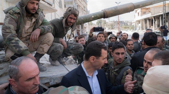 لجنة تحقيق دولية: حرب الأسد على الغوطة جريمة حرب ضد الإنسانية