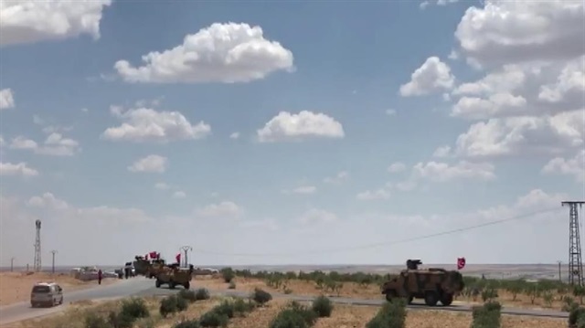 Turkish Armed Forces start second patrol in Syria’s Manbij