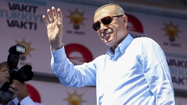 Turkish President Recep Tayyip Erdoğan