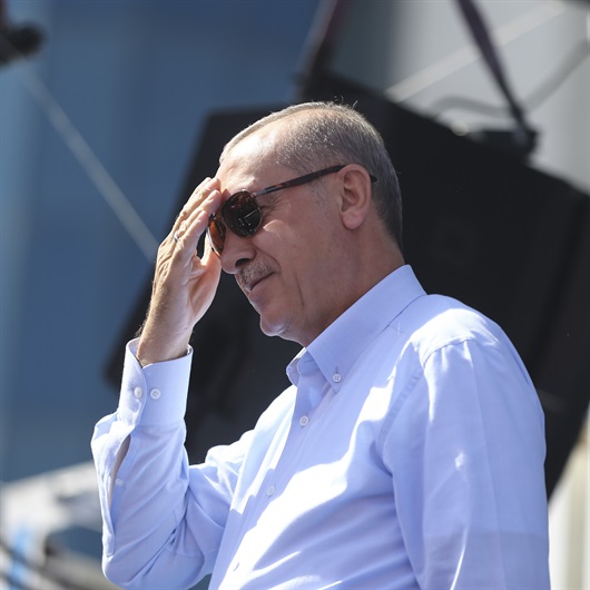 AK Parti'nin 20 Haziran Şanlıurfa mitinginden kareler