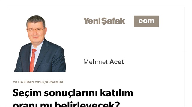 Seçim sonuçlarını katılım oranı mı belirleyecek?