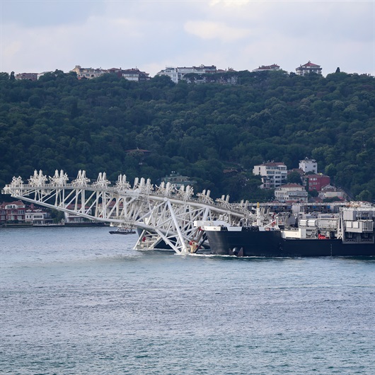 Dünyanın en büyüğü 3. kez Boğaz'da