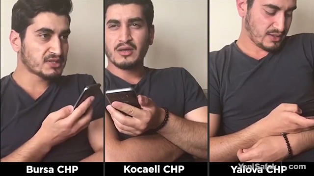 CHP'yi telefonda işletip taşıma mitingi deşifre etti