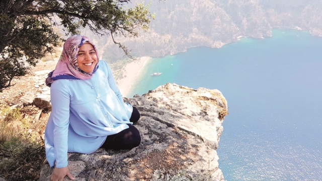 Semra Aysal 7 aylık hamileydi.