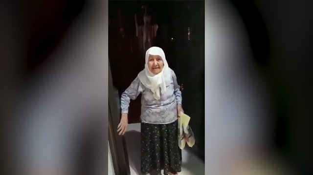 90 yaşındaki teyzeden Tayyip Erdoğan'a dua
