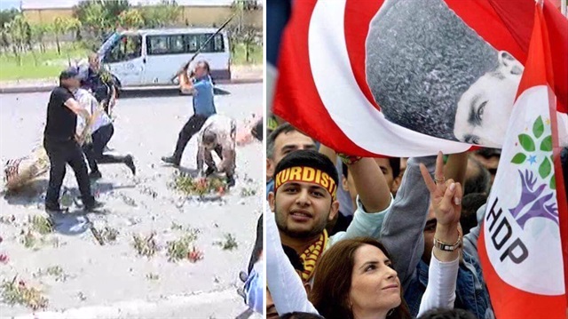 HDP ile ortak miting yapan CHP, şehit cenazesine çelenk gönderirse...
