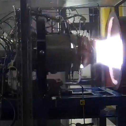 İşte Türkiye'nin ilk turbojet motoru