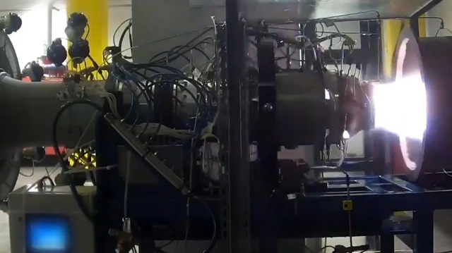 İşte Türkiyenin ilk turbojet motoru