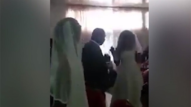 Gelinlik giyip eski erkek arkadaşının nikahını bastı