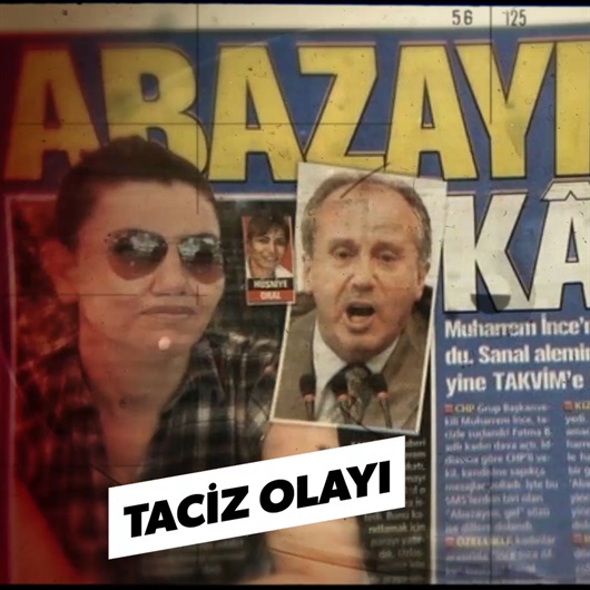 Muharrem Ince'nin 'ahlak' karnesi