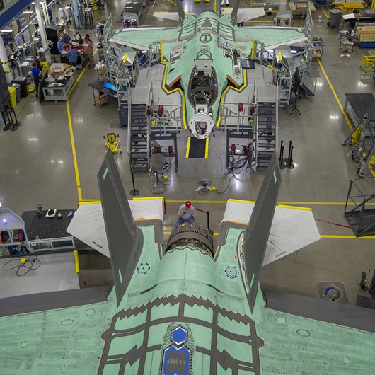 Türkiye'nin F-35'i üretim bandında hazır