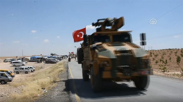Turkish army completes third round of patrols in Syria's Manbij