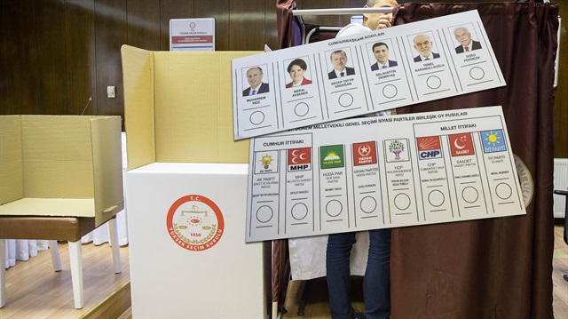 Adım adım oy kullanma kılavuzu