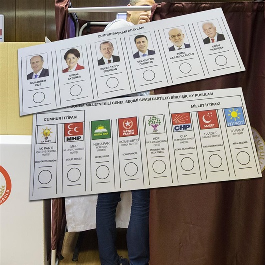 Adım adım oy kullanma kılavuzu