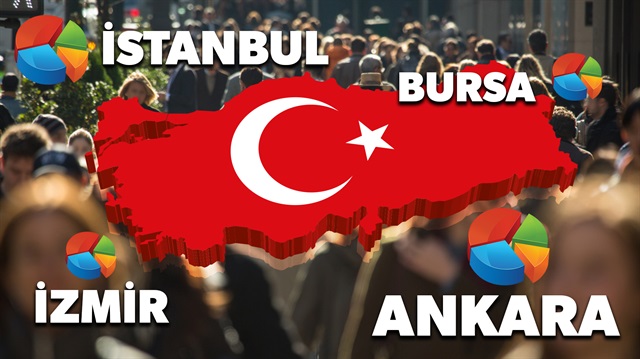 Seçimin kaderini belirleyecek 4 il