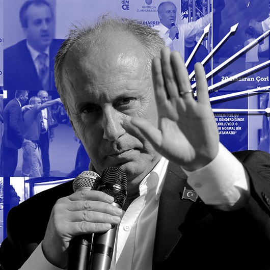 Muharrem İnce'nin skandal dolu geçmişi: Taciz, küfür, kavga...