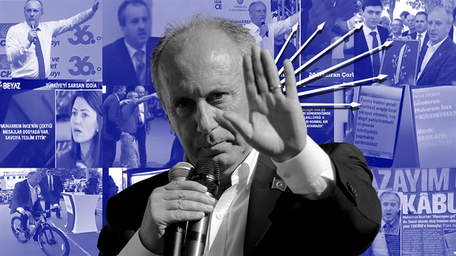 Muharrem İnce'nin skandal dolu geçmişi: Taciz, küfür, kavga...