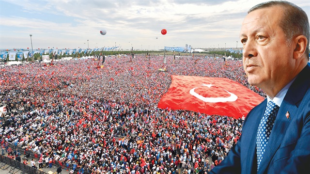 Çokuluslu cepheye karşı ‘Vatan Ekseni’ndeyiz.