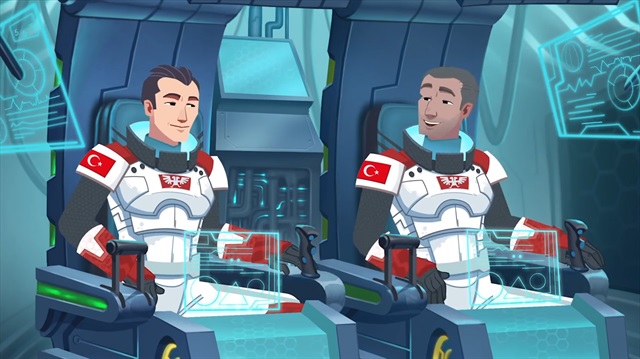 2071 yılında geleceğin Türkiye'sini anlatan animasyon