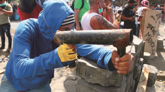Nikaragua da kent savaşı 212 ölü