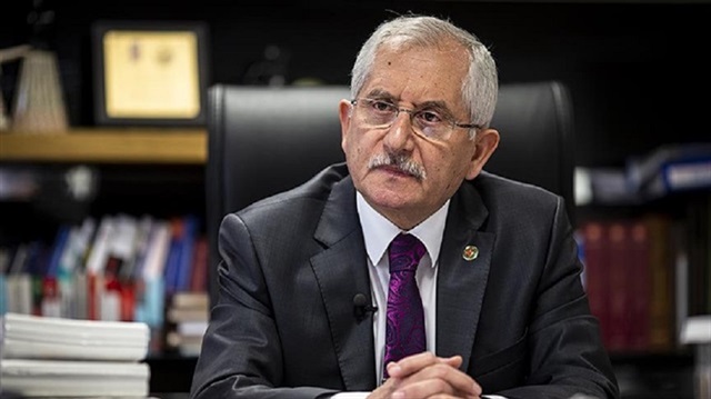 Turkey's Supreme Election Council head Sadi Güven