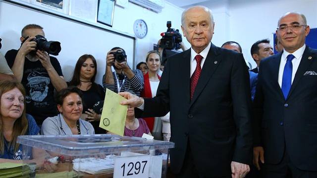Devlet Bahçeli