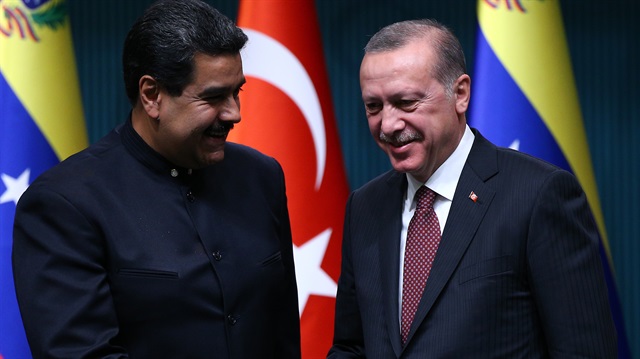 erdoÄan maduro ile ilgili gÃ¶rsel sonucu