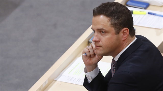 Johann Gudenus of the Freedom Party