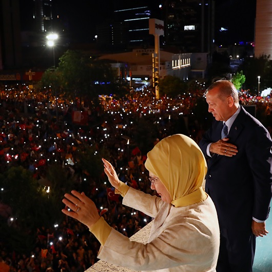 'Bu seçimin galibi milli iradedir'
