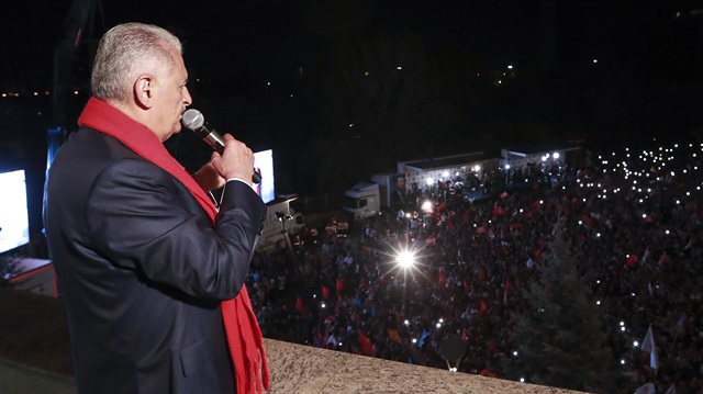 Prime Minister Binali Yıldırım 