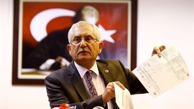 YSK head Sadi Güven