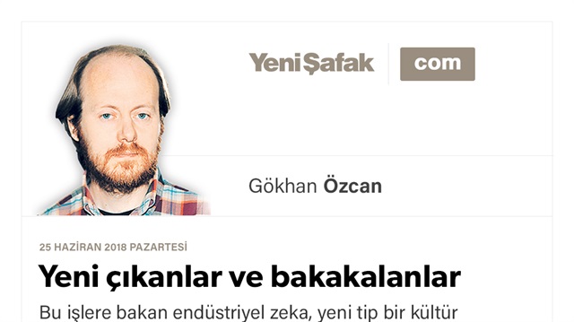 Yeni çıkanlar ve bakakalanlar