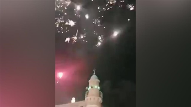Palestine celebrates Erdoğan’s success in elections with fireworks, adhan