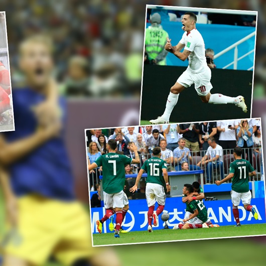 Dünya kupasında yıldızların gol sevinci