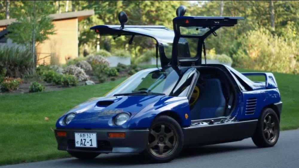 Meet the world’s smallest sports car