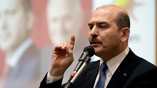 İçiÅleri Bakanı Süleyman Soylu