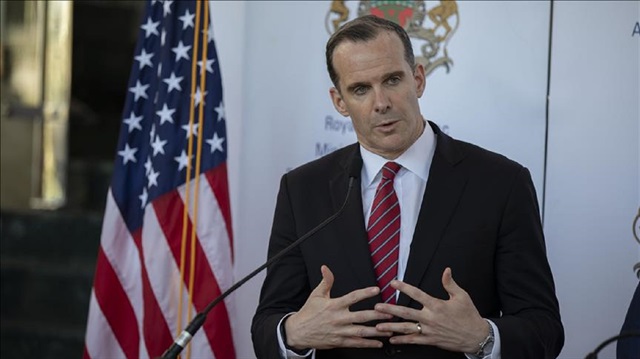 Special Presidential Envoy for Global Coalition to Defeat Daesh, Brett McGurk