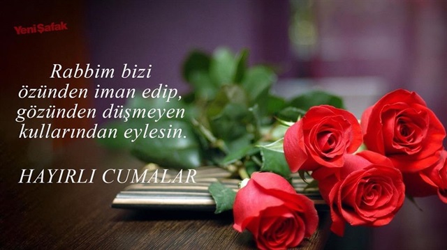 En güzel cuma mesajları...