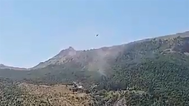Bayraktar tespit etti ATAK vurdu