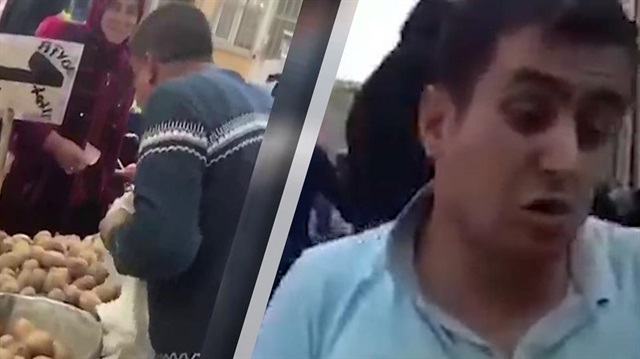 ‘Tayyip Baba’dan gerisi yalan’ diyen pazarcıdan yeni video
